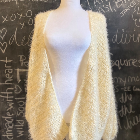 Handmade Crochet Cardigan - Women's M / L - NWT - Picture 1 of 5